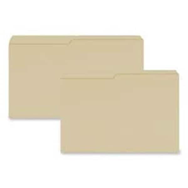 Smead Smead Manufacturing Company SMD10326 11 Point Folder- 2 Ply- .50 Cut Ast Tab- Letter- Manila SMD10326 - main